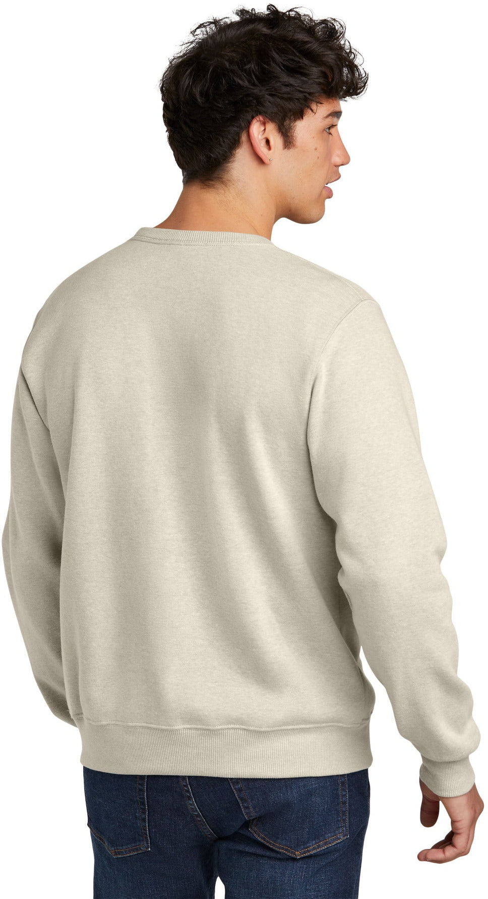 no-logo Jerzees Eco Premium Blend Crewneck Sweatshirt-Jerzees-Thread Logic