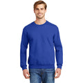 no-logo CLOSEOUT - Anvil Crewneck Sweatshirt-Anvil-Royal Blue-S-Thread Logic