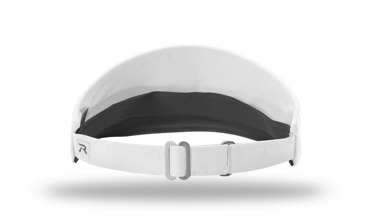 no-logo Richardson Classic Golf Visor-Richardson-Thread Logic
