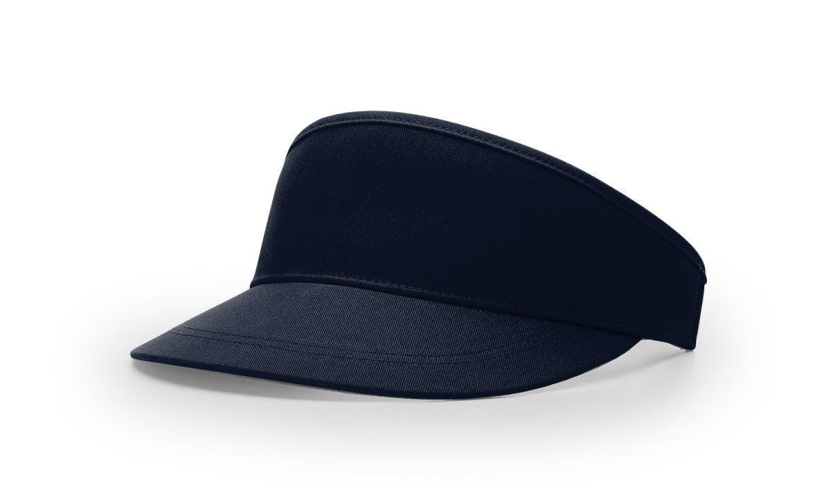 no-logo Richardson Classic Golf Visor-Richardson-Thread Logic
