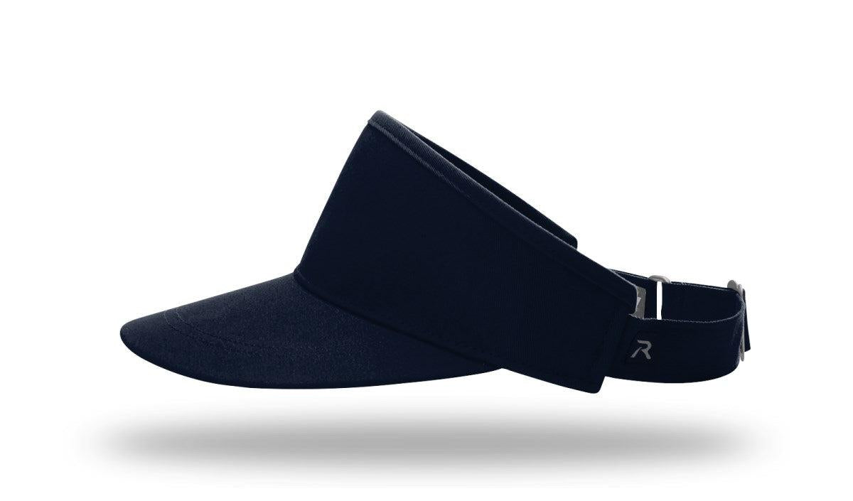 no-logo Richardson Classic Golf Visor-Richardson-Thread Logic