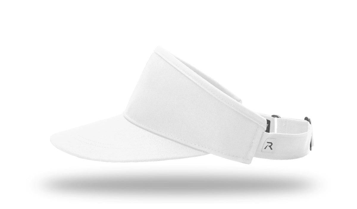 no-logo Richardson Classic Golf Visor-Richardson-Thread Logic