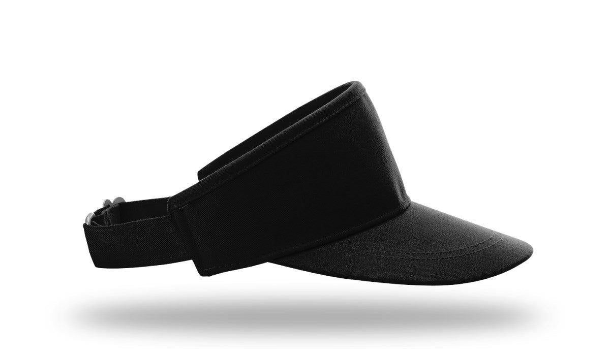 no-logo Richardson Classic Golf Visor-Richardson-Thread Logic