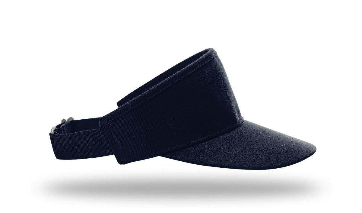 no-logo Richardson Classic Golf Visor-Richardson-Thread Logic
