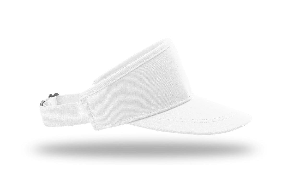 no-logo Richardson Classic Golf Visor-Richardson-Thread Logic