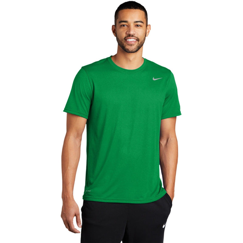 no-logo CLOSEOUT - Nike Legend Tee-Nike-Apple Green-XL-Thread Logic