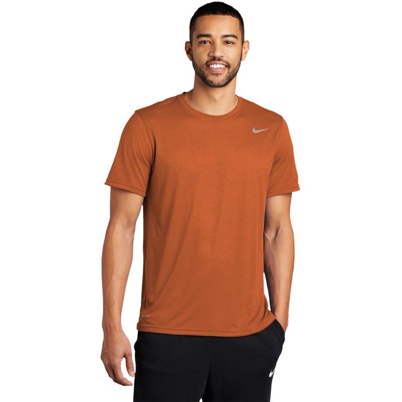 no-logo CLOSEOUT - Nike Legend Tee-Nike-Desert Orange-L-Thread Logic