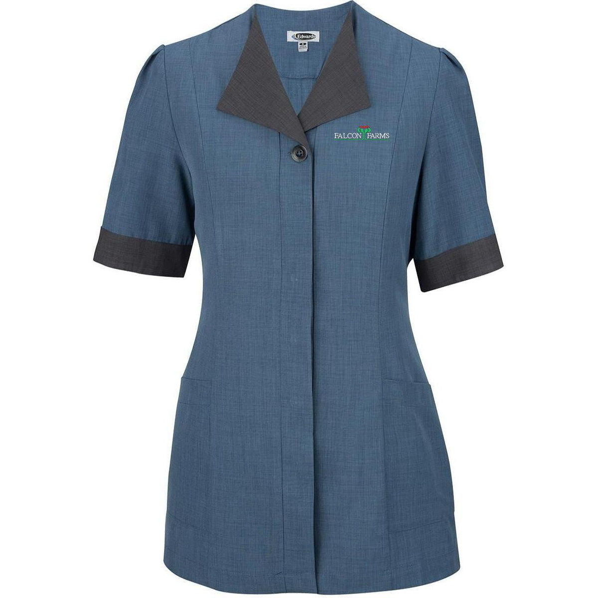 no-logo Edwards Women's Pinnacle Housekeeping Tunic-Dress Shirts-Edwards-Thread Logic