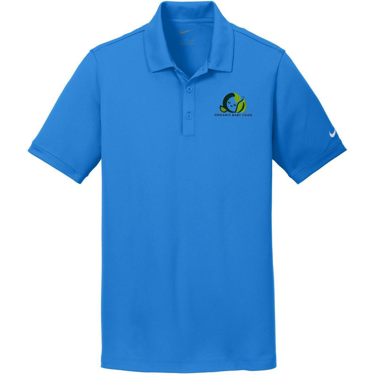 no-logo NIKE Dri-FIT Solid Icon Pique Modern Fit Polo-Regular-Nike-Thread Logic