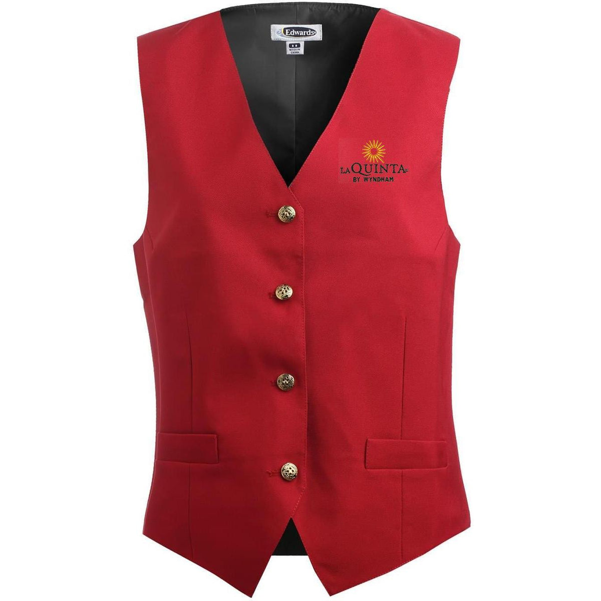 no-logo Edwards Women's Economy Vest-Ladies Layering-Edwards-Thread Logic