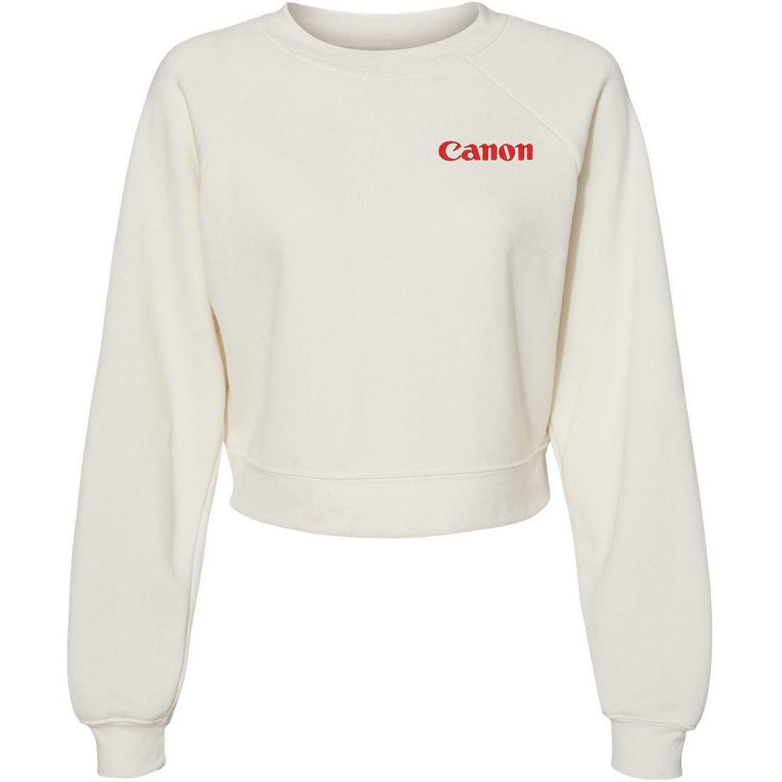 no-logo Bella+Canvas Ladies Raglan Pullover Fleece-Fleece-Bella&Canvas-Thread Logic