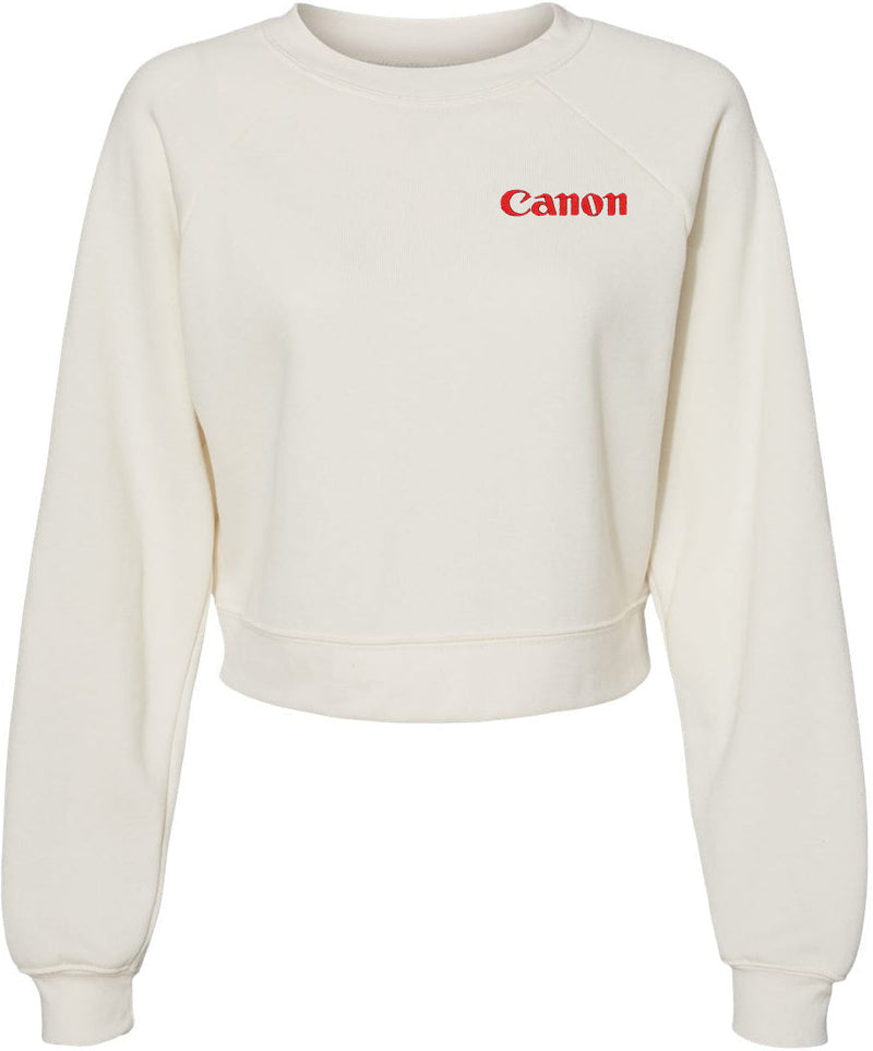 no-logo Bella+Canvas Ladies Raglan Pullover Fleece-Fleece-Bella&Canvas-Thread Logic