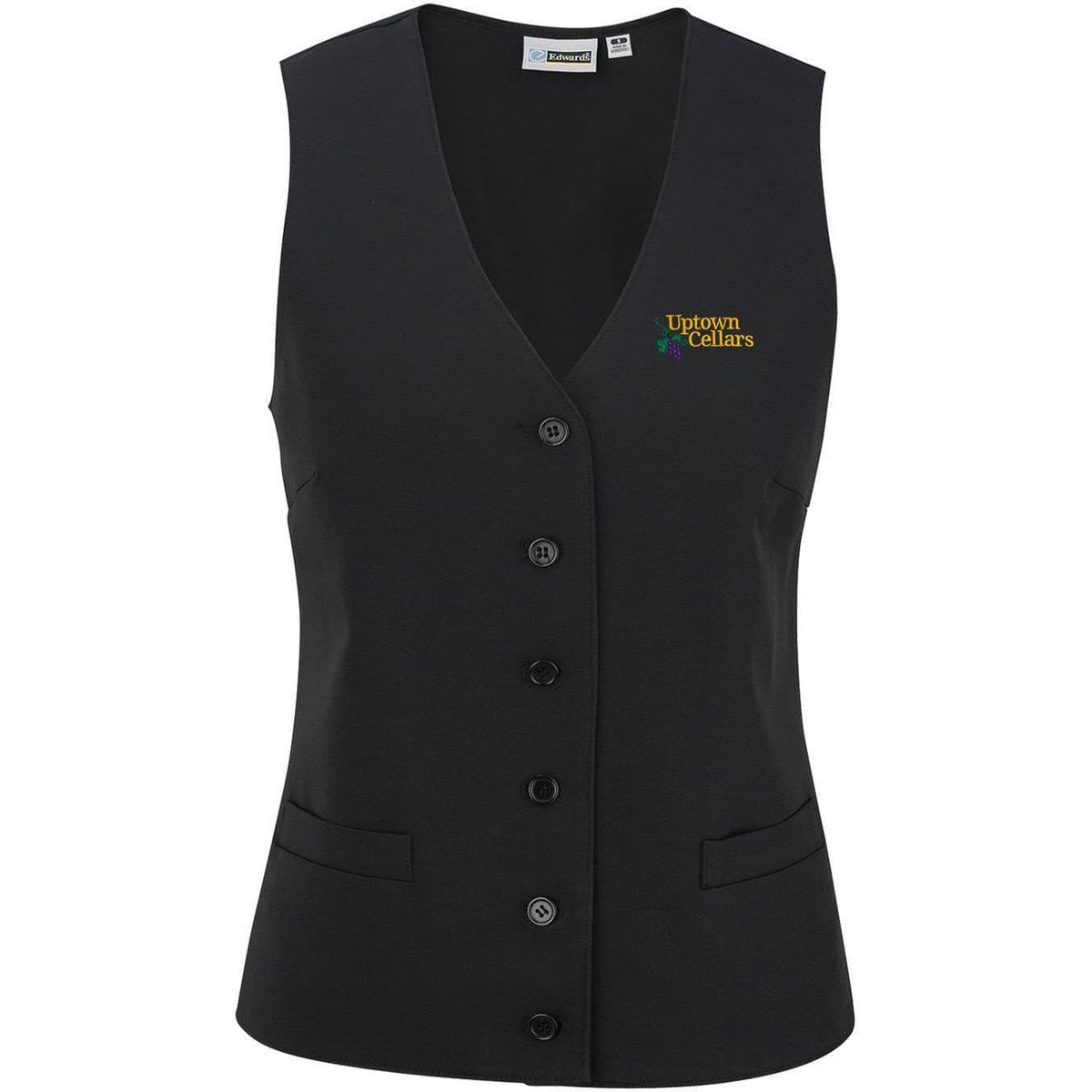 no-logo Edwards Women's Firenza Vest-Ladies Layering-Edwards-Thread Logic