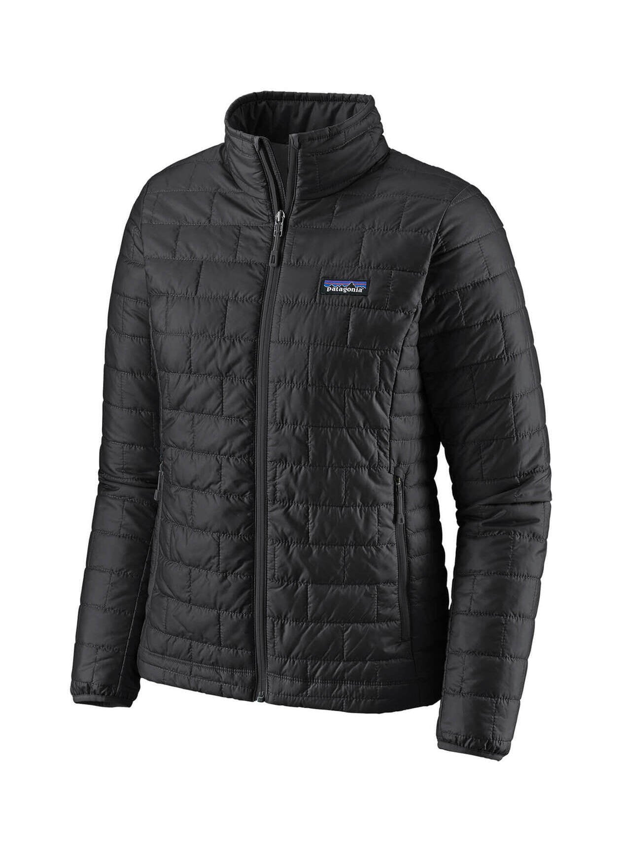 no-logo Patagonia Ladies Nano Puff Jacket-Patagonia-Black-S-Thread Logic
