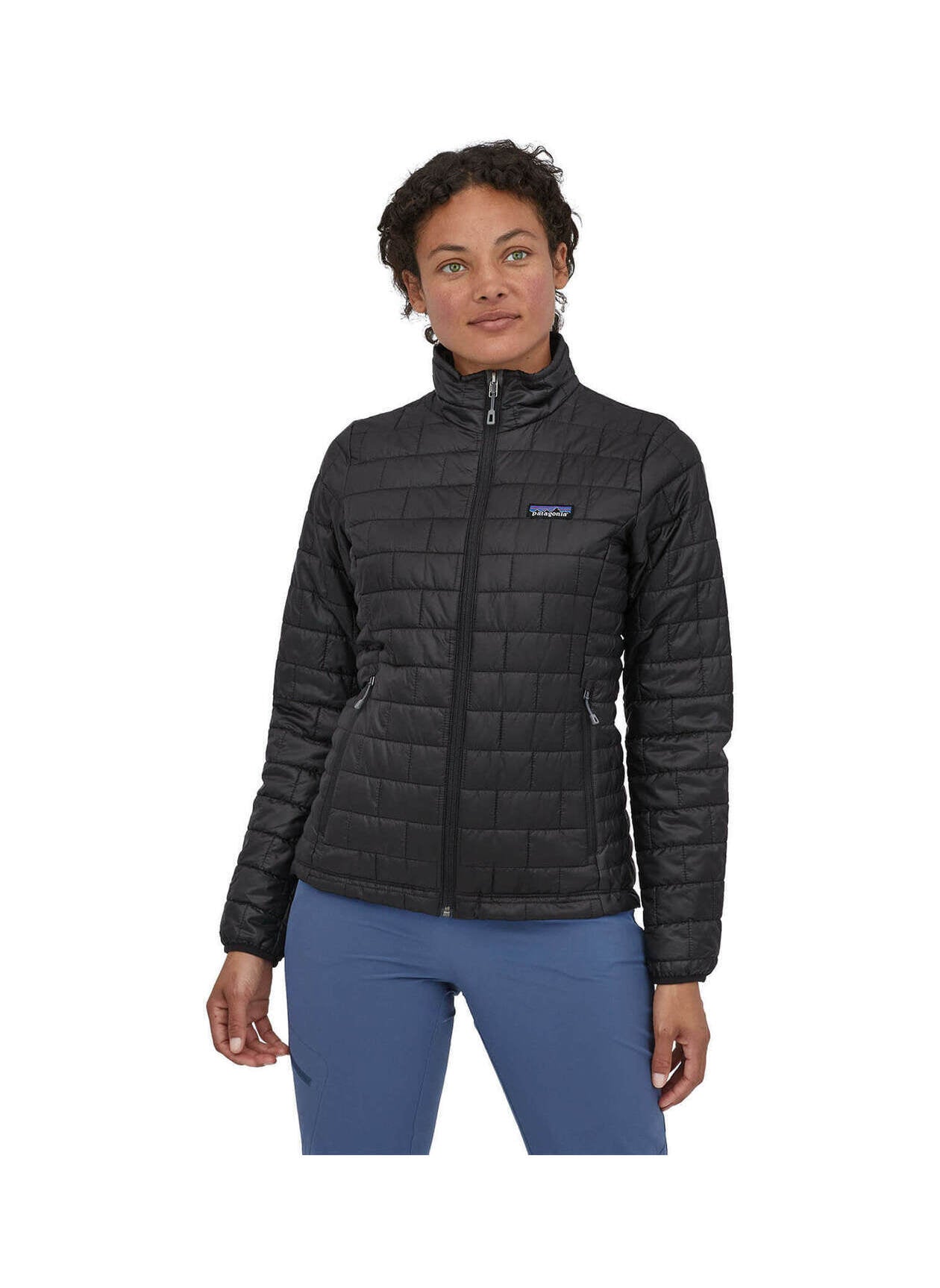 no-logo Patagonia Ladies Nano Puff Jacket-Patagonia-Thread Logic