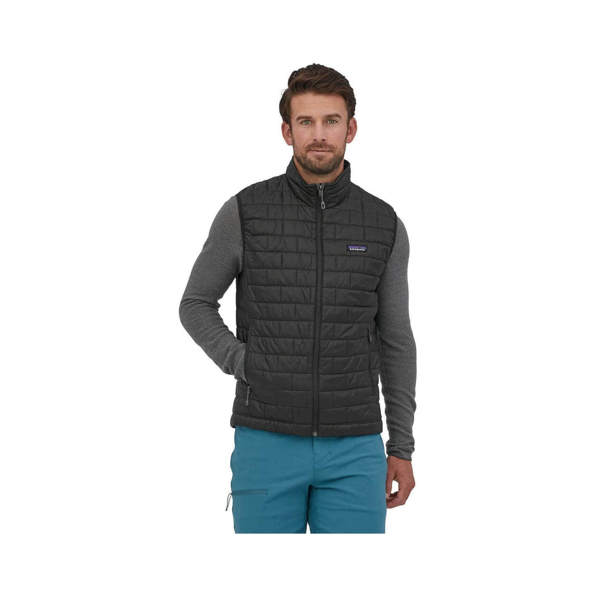 no-logo Patagonia Nano Puff Vest-Patagonia-Thread Logic