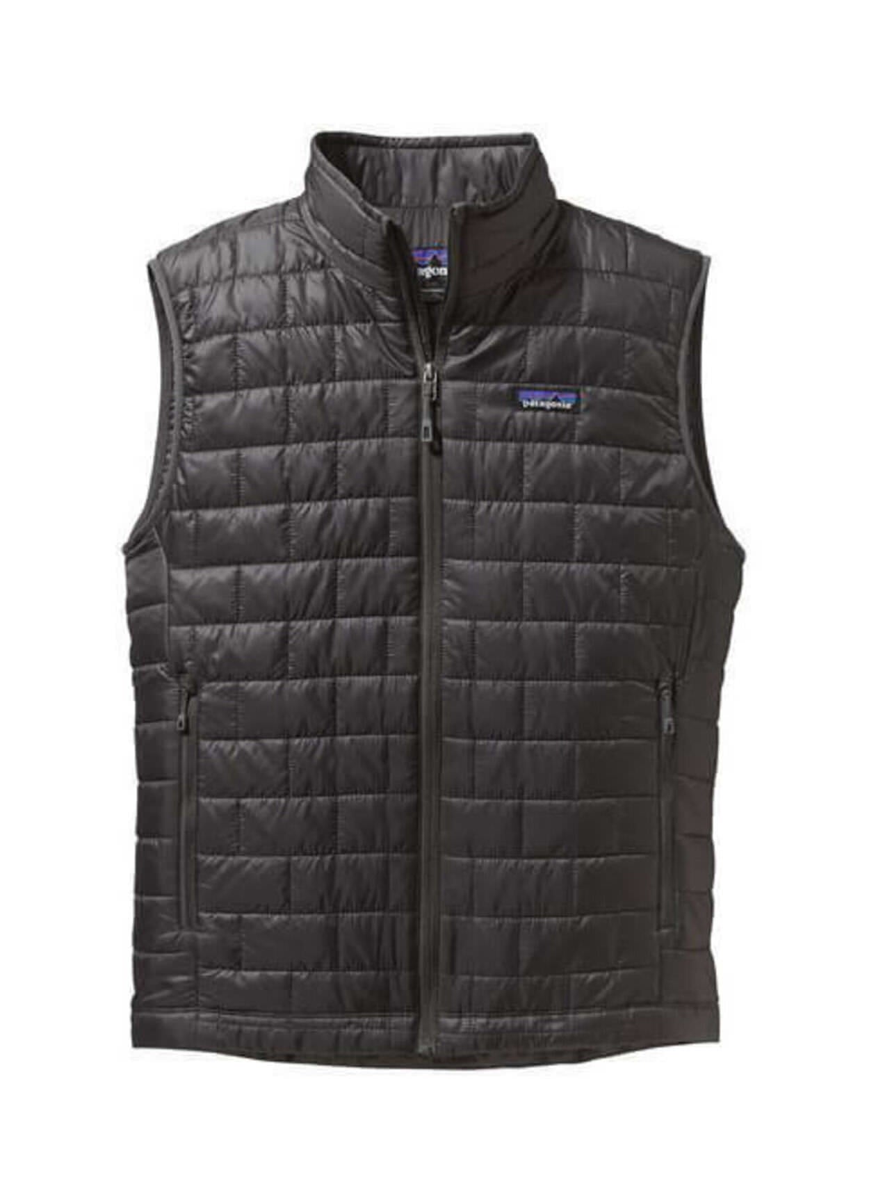 no-logo Patagonia Nano Puff Vest-Patagonia-Forge Grey-S-Thread Logic