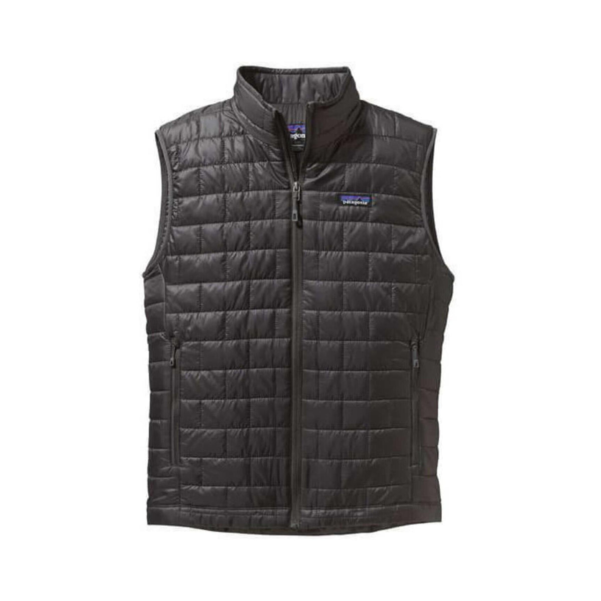 logo-left Patagonia Nano Puff Vest-Patagonia-Forge Grey-S-Thread Logic