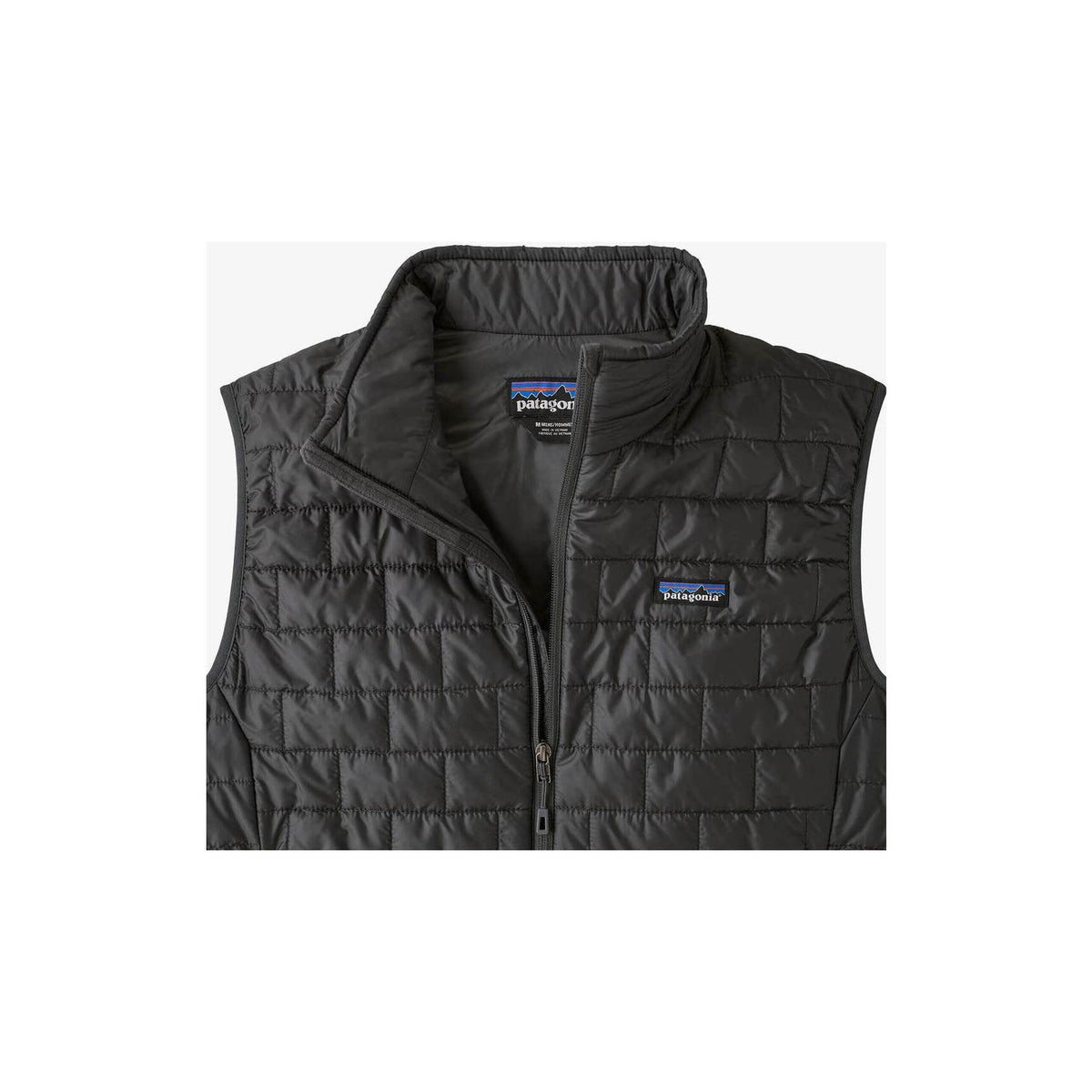 no-logo Patagonia Nano Puff Vest-Patagonia-Thread Logic