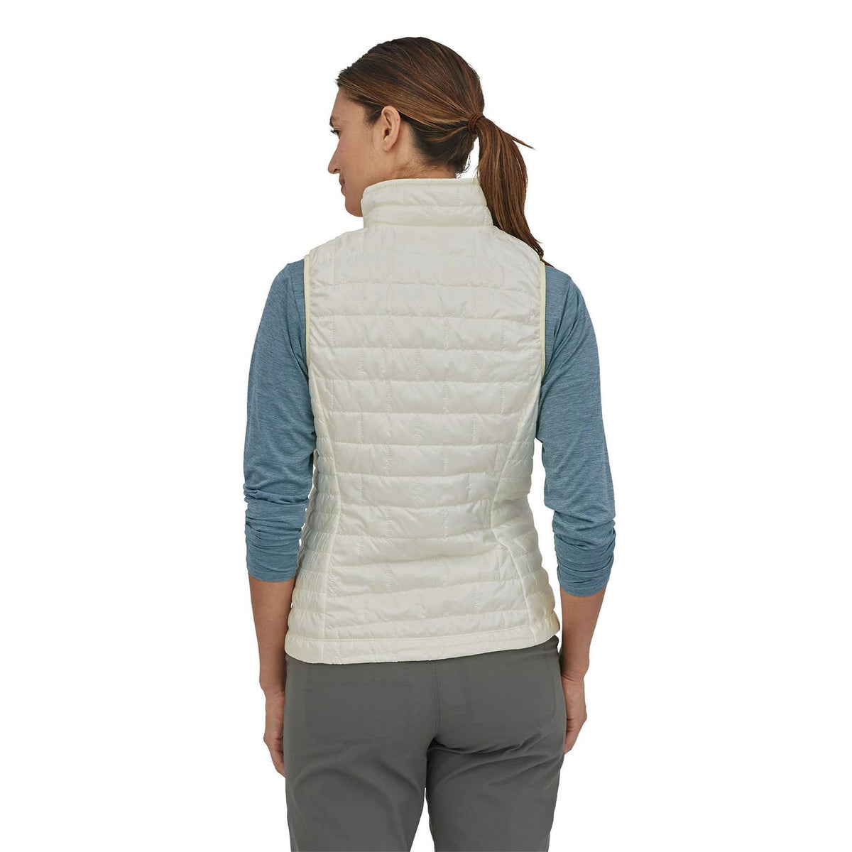 no-logo Patagonia Ladies Nano Puff Vest-Patagonia-Thread Logic