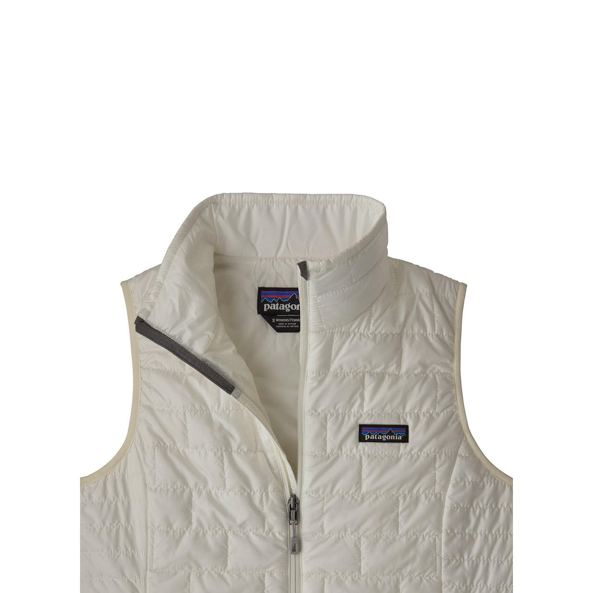 no-logo Patagonia Ladies Nano Puff Vest-Patagonia-Thread Logic