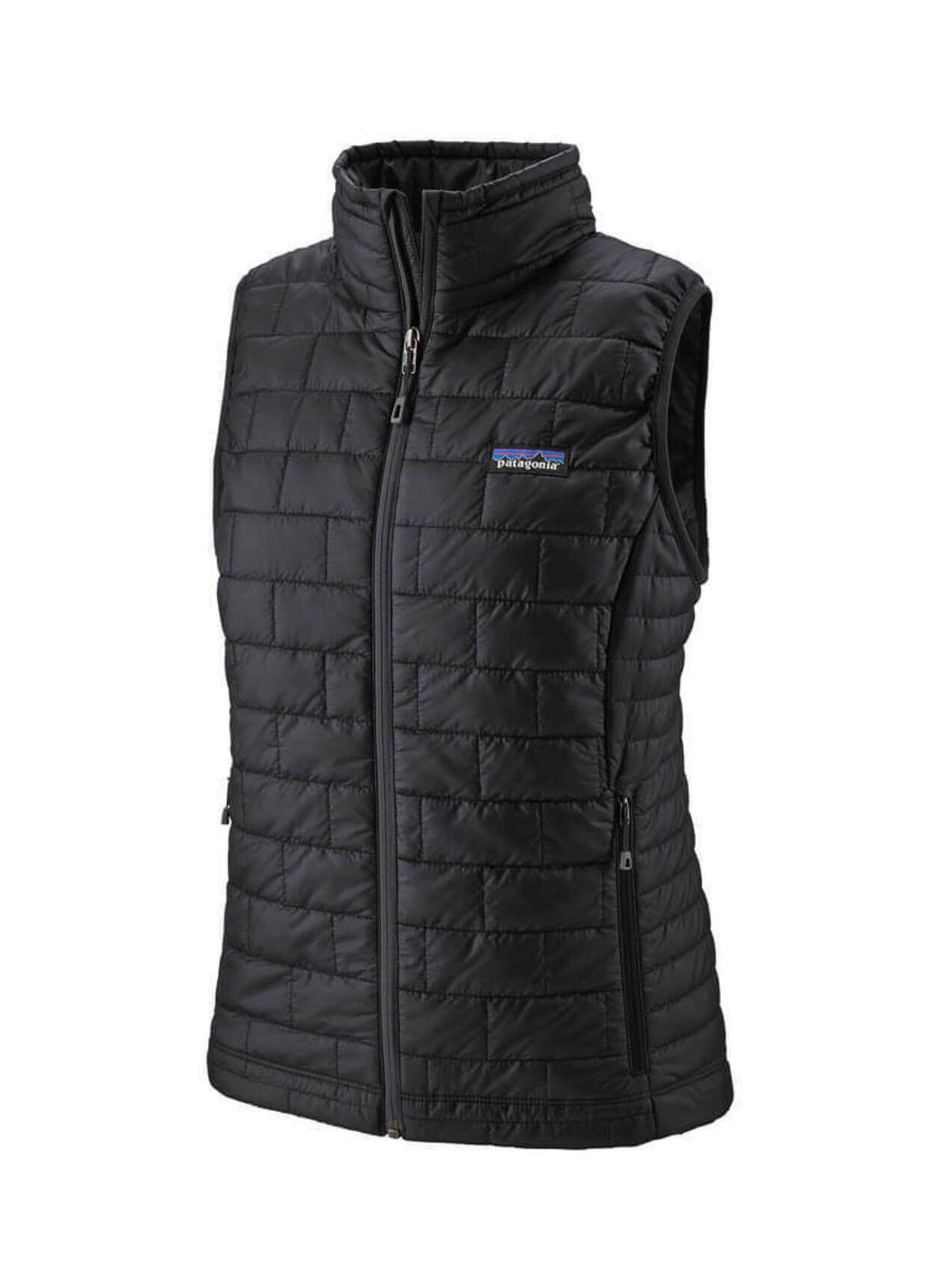 no-logo Patagonia Ladies Nano Puff Vest-Patagonia-Black-S-Thread Logic