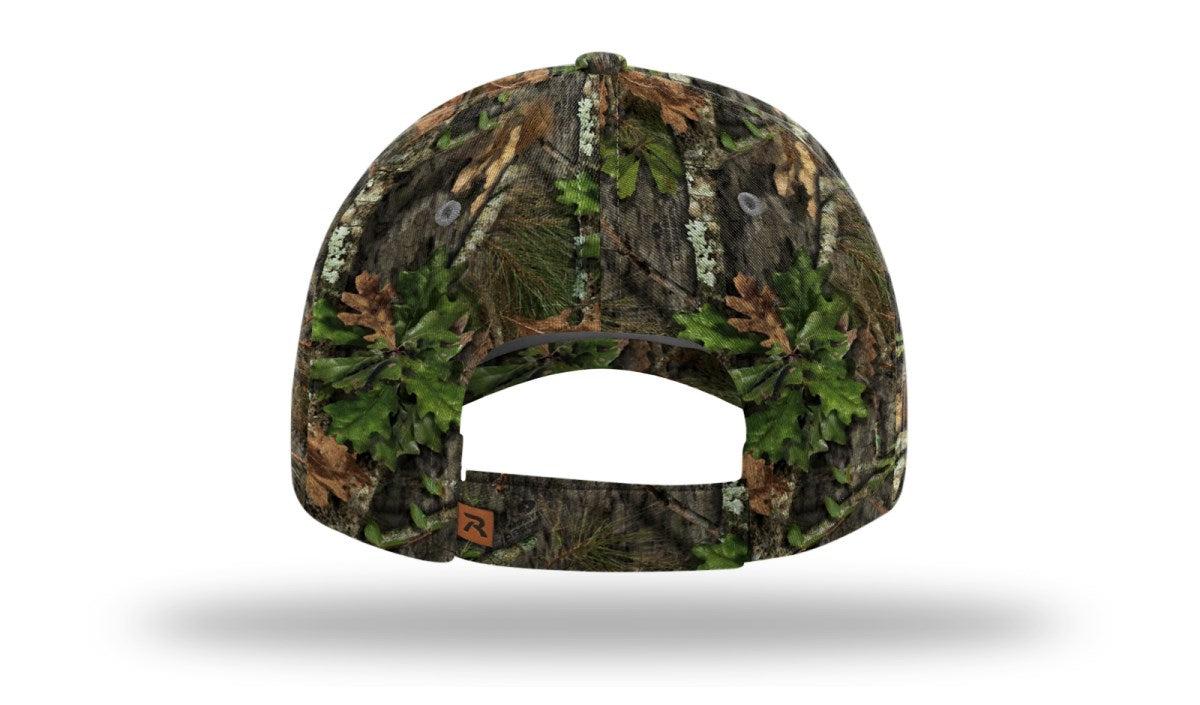no-logo Richardson Casual Twill Camo Strapback-Richardson-Thread Logic