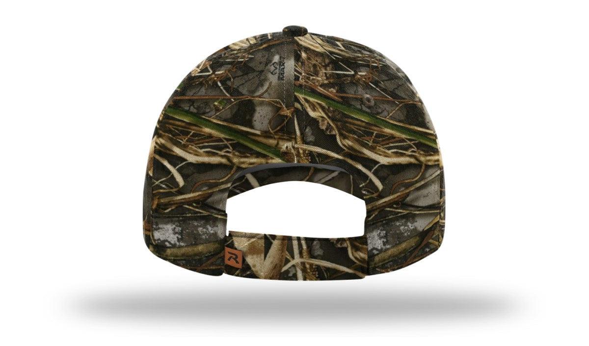 no-logo Richardson Casual Twill Camo Strapback-Richardson-Thread Logic