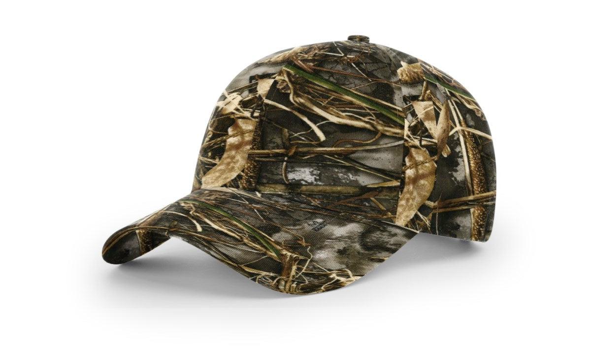 no-logo Richardson Casual Twill Camo Strapback-Richardson-Thread Logic