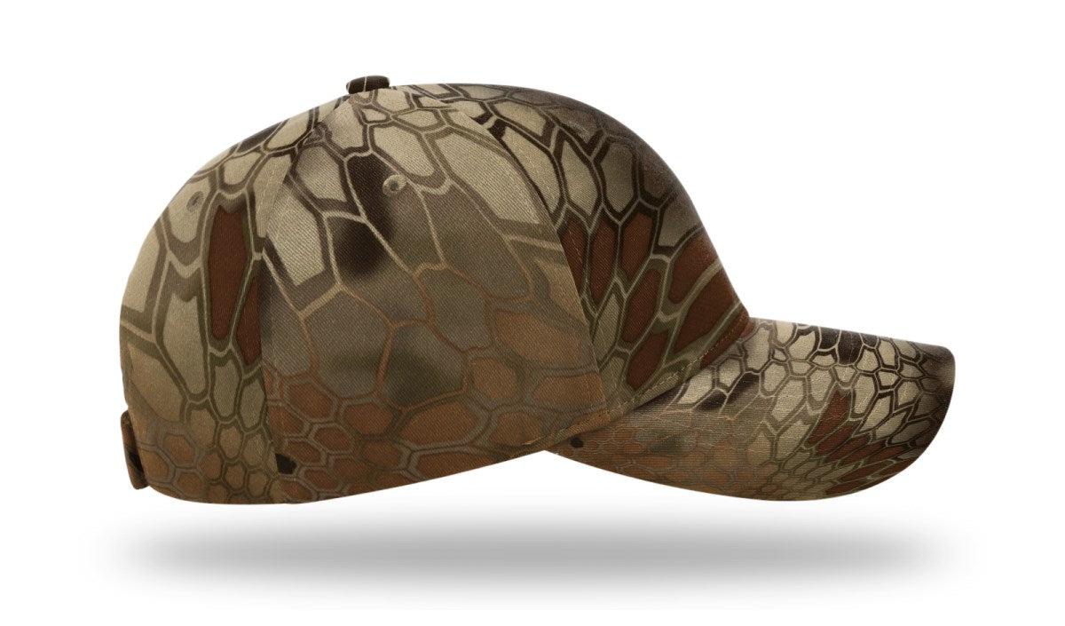 no-logo Richardson Casual Twill Camo Strapback-Richardson-Thread Logic