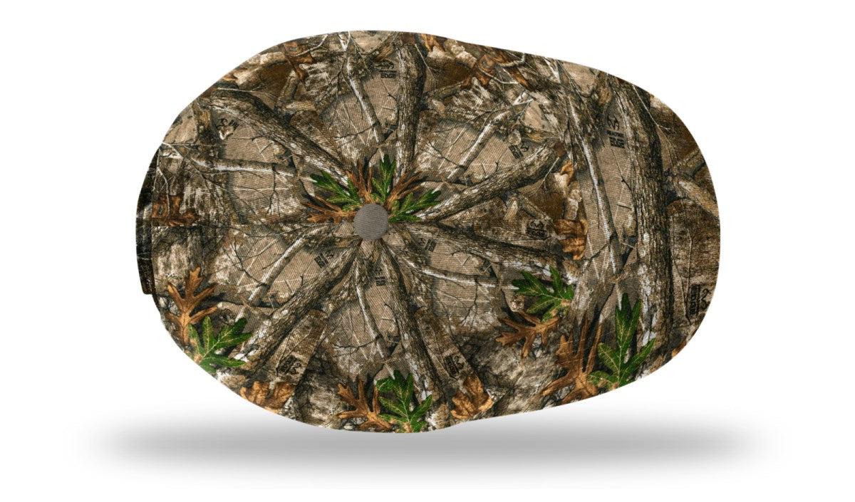 no-logo Richardson Casual Twill Camo Strapback-Richardson-Thread Logic