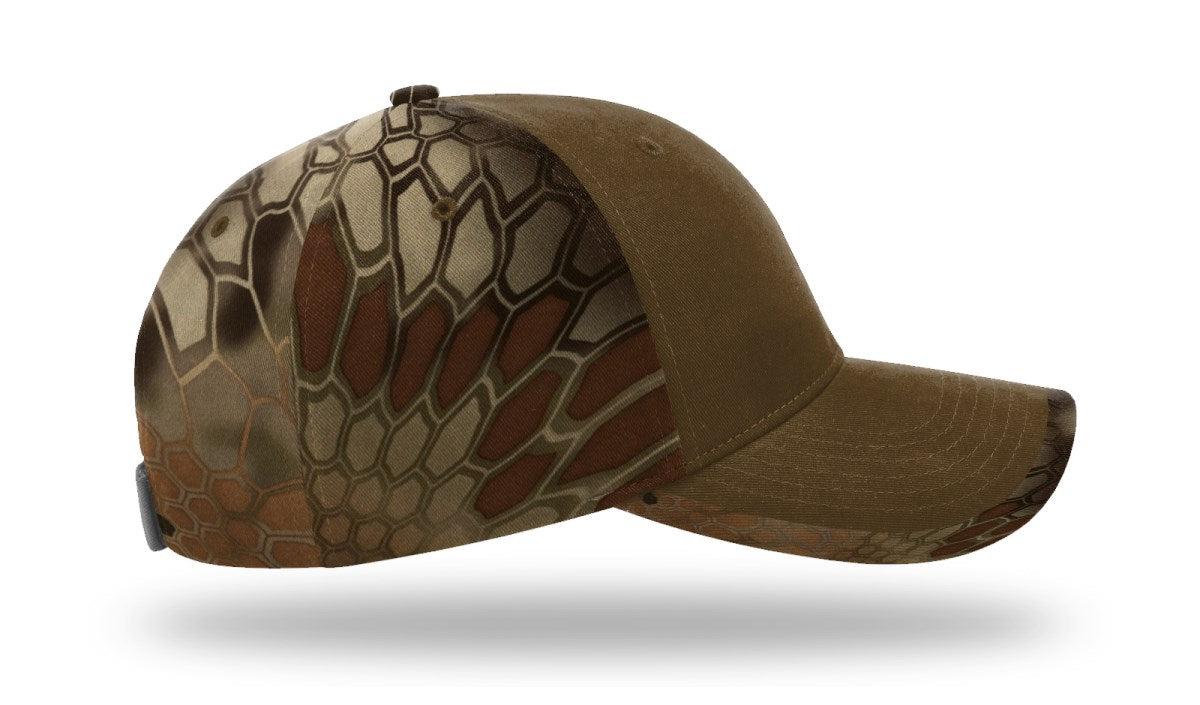 no-logo Richardson Duck Cloth Front W/ Camo Back-Richardson-Thread Logic