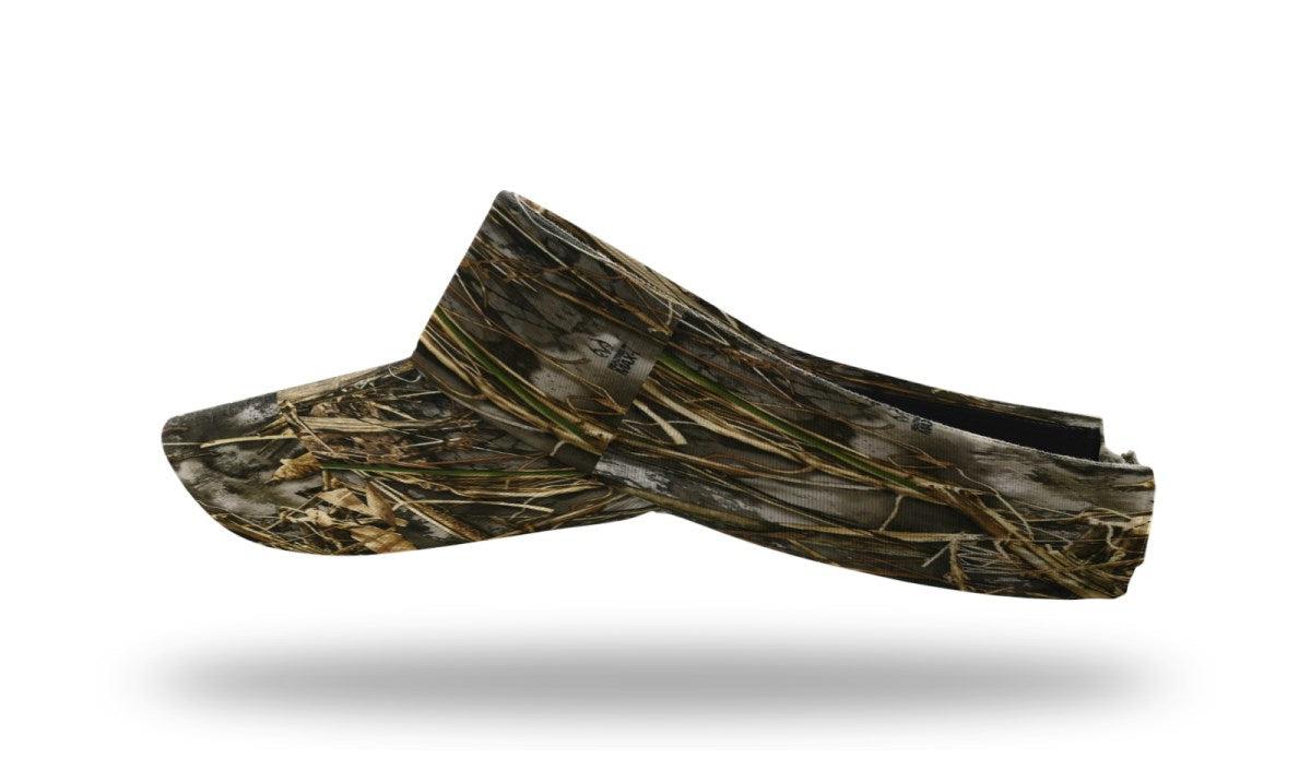 no-logo Richardson Twill Camo Visor-Richardson-Thread Logic
