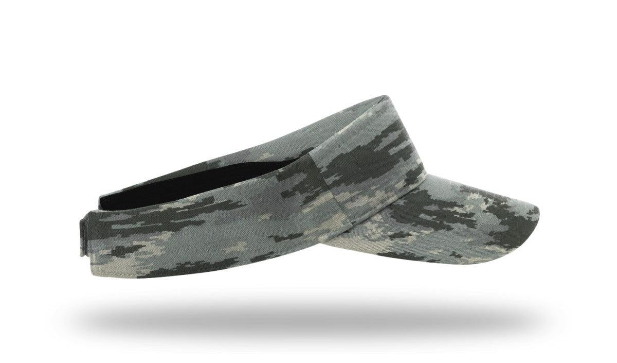 no-logo Richardson Twill Camo Visor-Richardson-Thread Logic