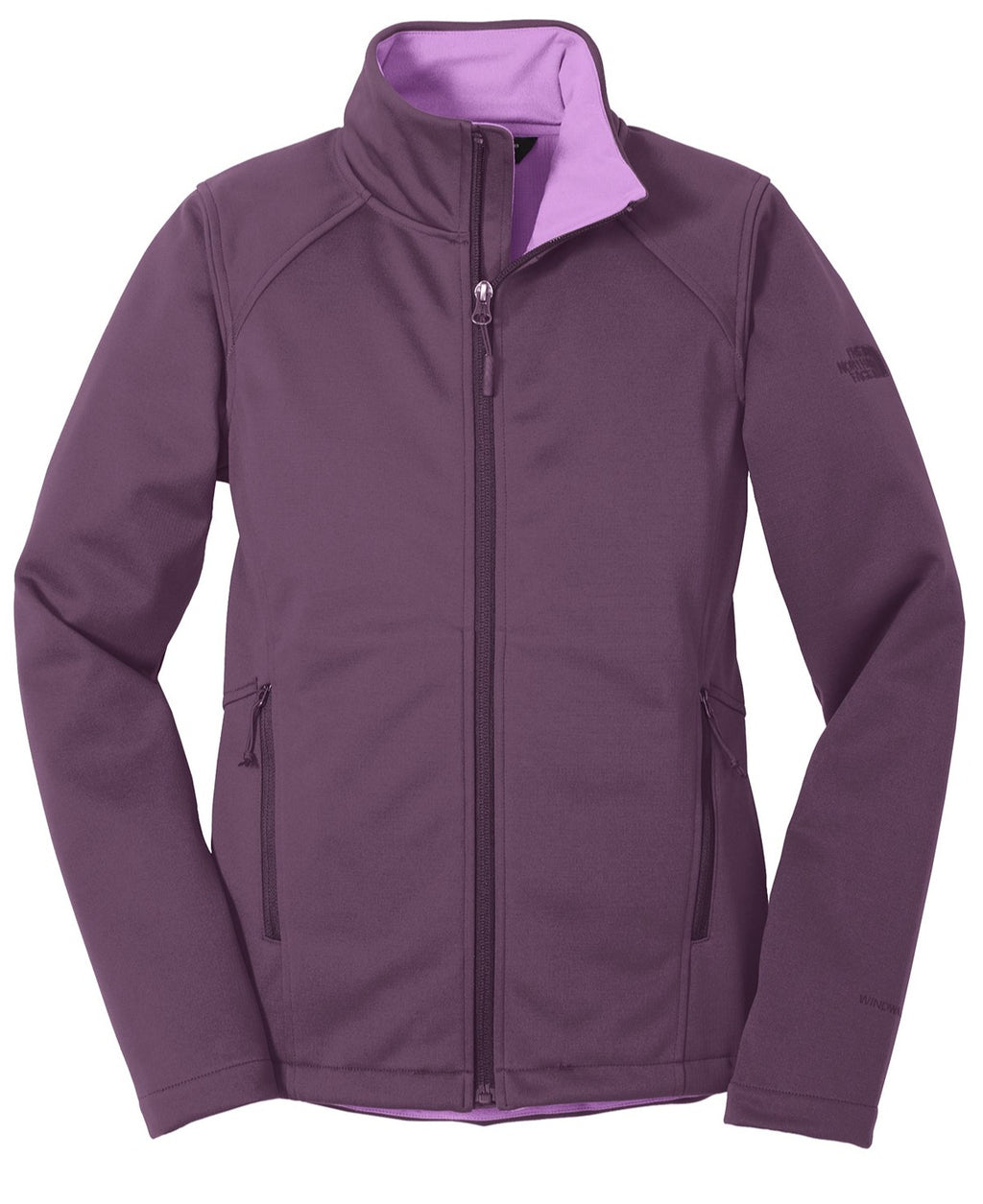The North Face Ladies Ridgewall Soft Shell Jacket | NF0A3LGY | with Custom  Embroidery