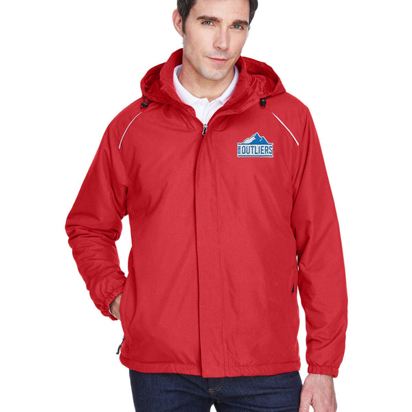 CORE365 88189 Jacket with Custom Embroidery