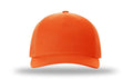 Richardson Blaze Orange Five Panel Trucker