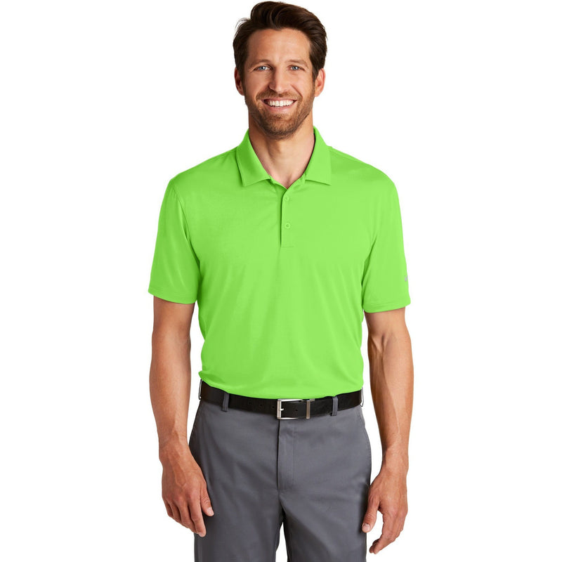 no-logo CLOSEOUT - Nike Dri-FIT Legacy Polo-Nike-Mean Green-M-Thread Logic