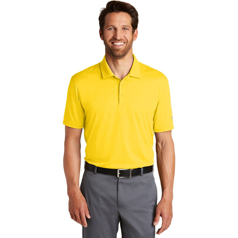 no-logo CLOSEOUT - Nike Dri-FIT Legacy Polo-Nike-Tour Yellow-XS-Thread Logic