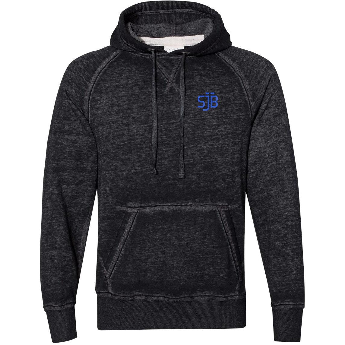 no-logo J America Vintage Zen Fleece Hooded Sweatshirt-Hoodies-J. America-Thread Logic
