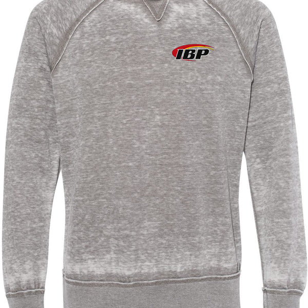 J-America 8920 Crewneck Sweater with Custom Embroidery