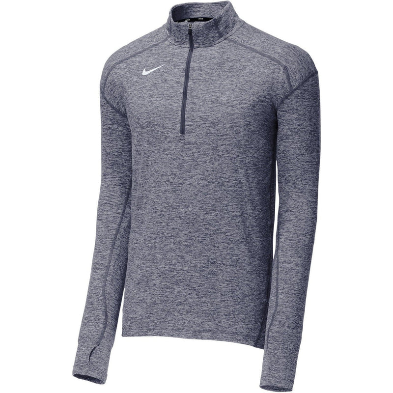 no-logo CLOSEOUT - Nike Dry Element 1/2-Zip Cover-Up-Nike-Navy Heather-L-Thread Logic