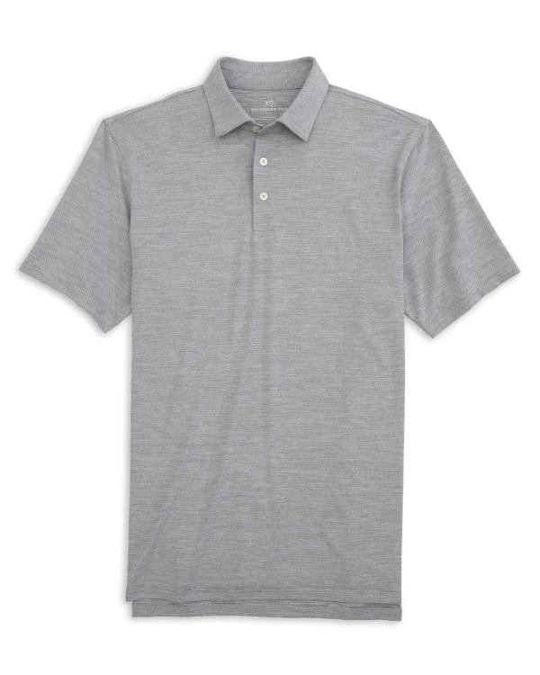 Southern Tide Driver Spacedye Perf Polo