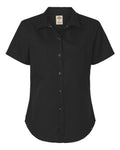 Dickies Ladies Short Sleeve Industrial Work Shirt