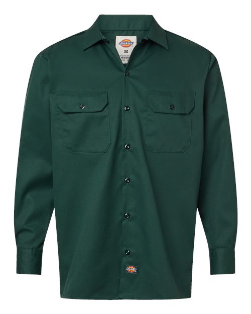 Dickies Long Sleeve Work Shirt