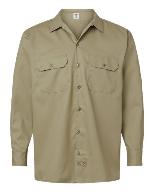 Dickies Long Sleeve Work Shirt