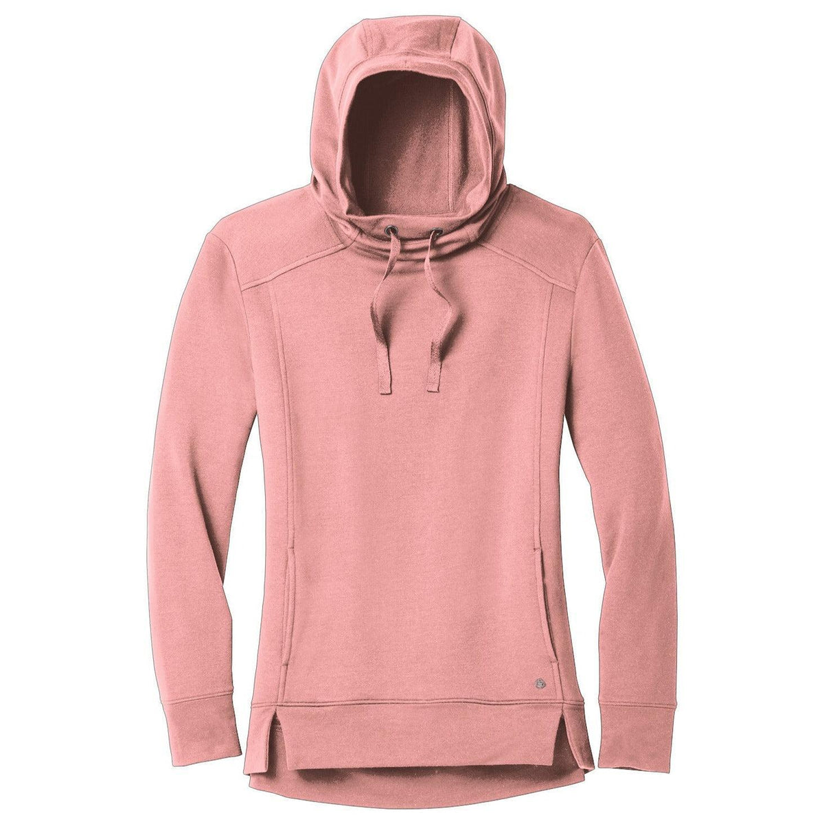 no-logo OGIO Women's Luuma Pullover Fleece Hoodie-Hoodies-OGIO-Swift Pink-XS-Thread Logic