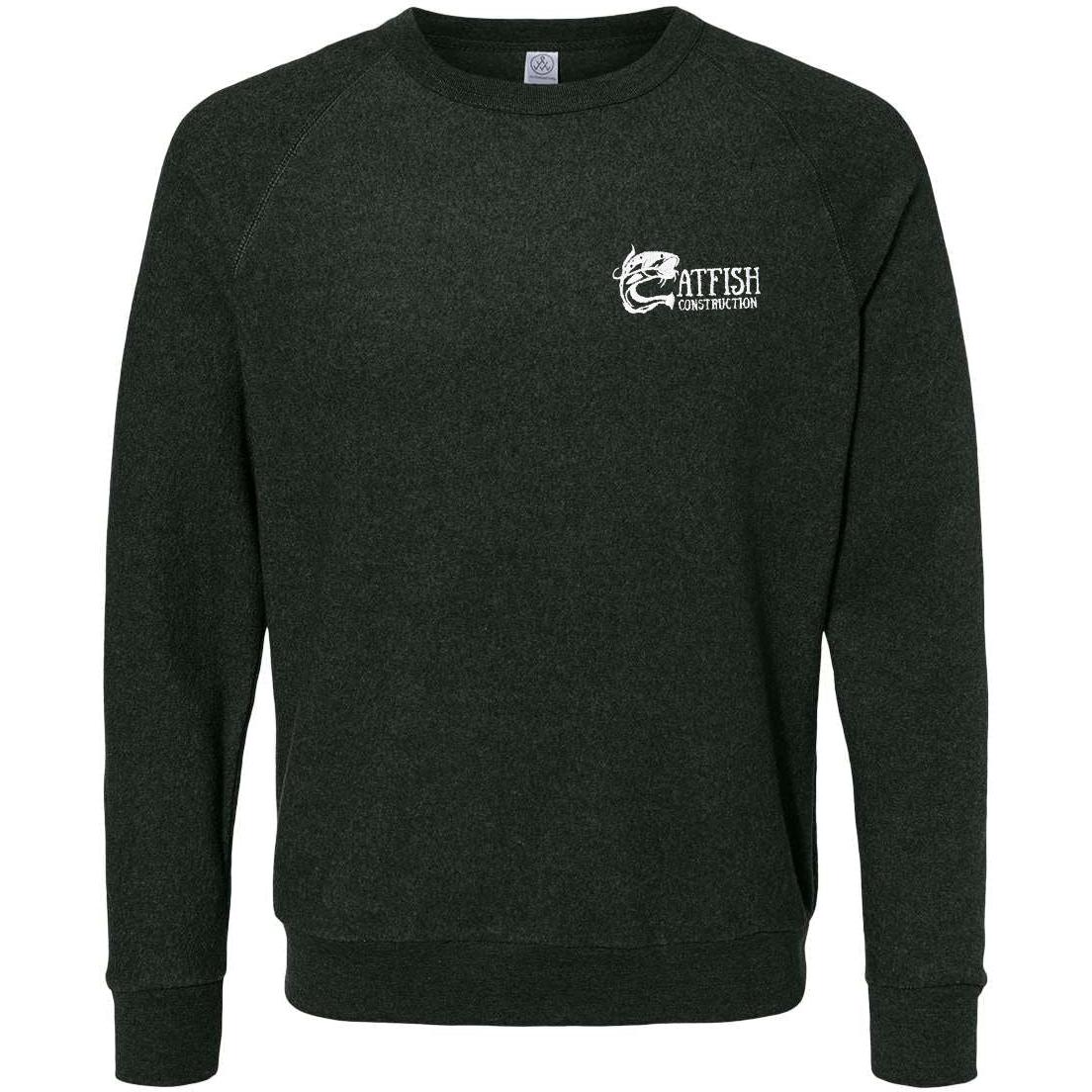 no-logo Alternative Eco-Teddy Champ Crewneck Sweatshirt-Fleece-Alternative-Thread Logic