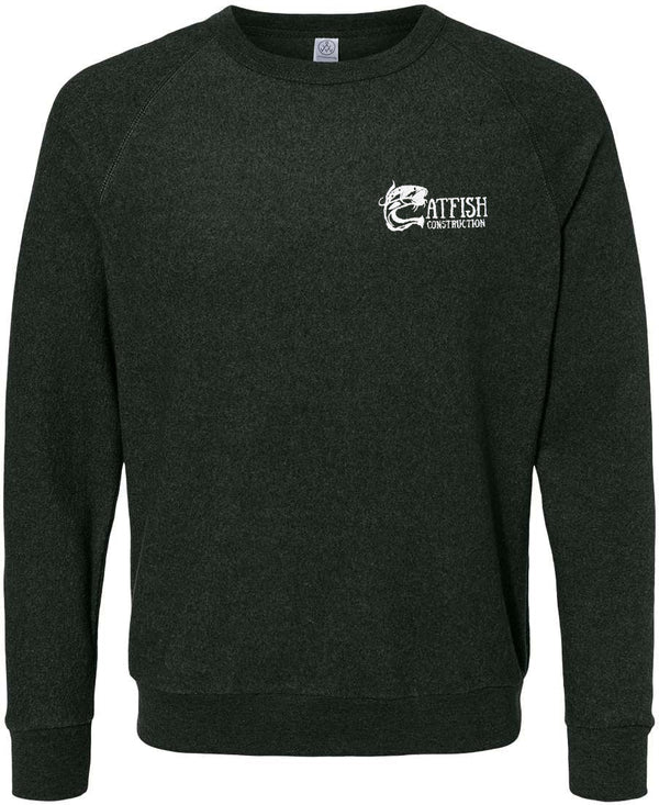 no-logo Alternative Eco-Teddy Champ Crewneck Sweatshirt-Fleece-Alternative-Thread Logic