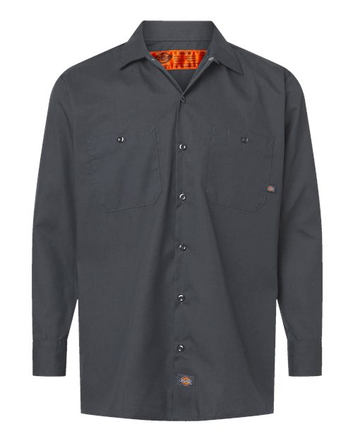 Dickies Industrial Long Sleeve Work Shirt